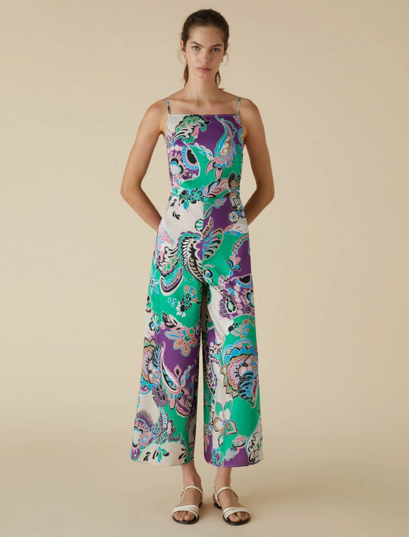 Humour Jumpsuit Abstract Print