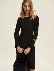 Emme Kadiak Dress Black