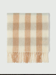 Emme Kristin Scarf Ivory Check