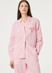 Fabienne Chapot Alex Pink Stripe Blouse