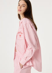 Fabienne Chapot Alex Pink Stripe Blouse