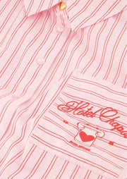 Fabienne Chapot Alex Pink Stripe Blouse