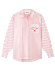Fabienne Chapot Alex Pink Stripe Blouse