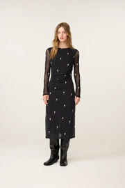 Fabienne Chapot Ashley Dress Black/Cosy White
