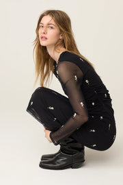 Fabienne Chapot Ashley Dress Black/Cosy White