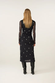 Fabienne Chapot Ashley Dress Black/Cosy White