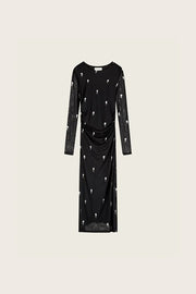 Fabienne Chapot Ashley Dress Black/Cosy White