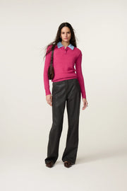 Fabienne Chapot Barbara Pullover Fab Fuchsia