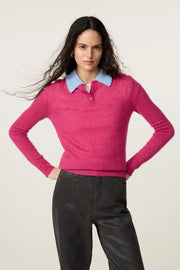 Fabienne Chapot Barbara Pullover Fab Fuchsia