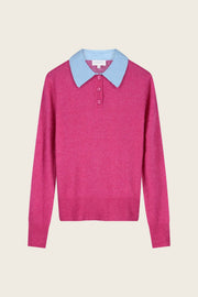 Fabienne Chapot Barbara Pullover Fab Fuchsia