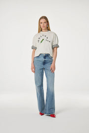 Fabienne Chapot Benja T-Shirt Cosy White