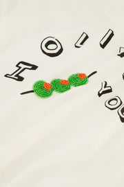 Fabienne Chapot Benja T-Shirt Cosy White