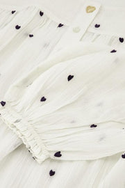 Fabienne Chapot Bindi Top Cosy White/Black Print