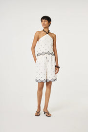 Fabienne Chapot Bohdi Shorts Cosy White/Black Print