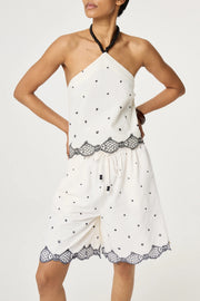 Fabienne Chapot Bohdi Shorts Cosy White/Black Print