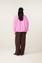 Fabienne Chapot Charlot Trousers Brown Pinstripe