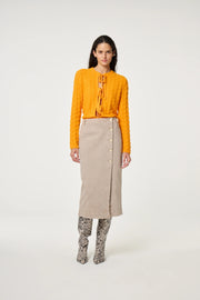 Fabienne Chapot Chelsea Cardi Solar Orange