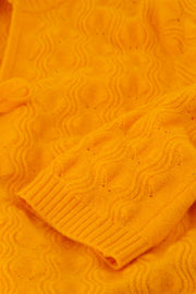Fabienne Chapot Chelsea Cardi Solar Orange