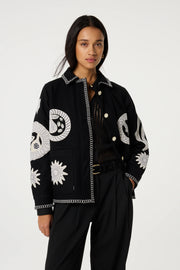 Fabienne Chapot Elias Jacket Black