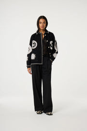 Fabienne Chapot Elias Jacket Black