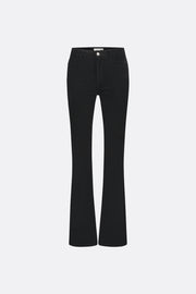 Fabienne Chapot Eva Flare Trousers Black