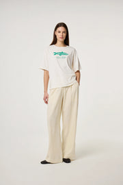 Fabienne Chapot Fay T-Shirt Cosy White/Green