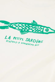 Fabienne Chapot Fay T-Shirt Cosy White/Green