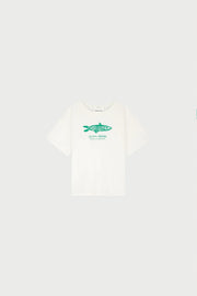 Fabienne Chapot Fay T-Shirt Cosy White/Green