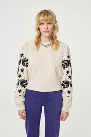 Fabienne Chapot Hanne Sweater Oatmeal Melange