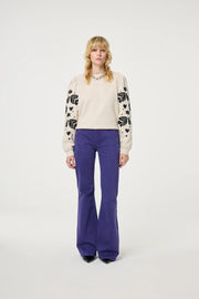 Fabienne Chapot Hanne Sweater Oatmeal Melange