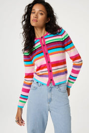 Fabienne Chapot Henry Cardigan Multi Stripe