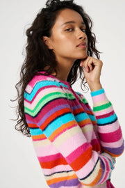 Fabienne Chapot Henry Cardigan Multi Stripe