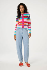 Fabienne Chapot Henry Cardigan Multi Stripe