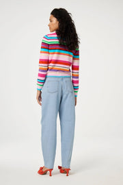 Fabienne Chapot Henry Cardigan Multi Stripe