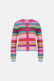 Fabienne Chapot Henry Cardigan Multi Stripe