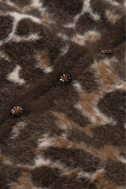 Fabienne Chapot Henry Cardigan Leo Print