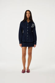 Fabienne Chapot Irina Blouse Dark Denim