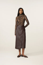 Fabienne Chapot Jadyn Top Leo Print