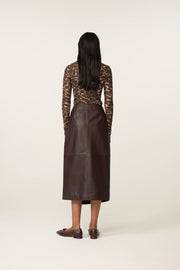 Fabienne Chapot Jadyn Top Leo Print