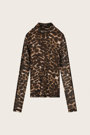 Fabienne Chapot Jadyn Top Leo Print