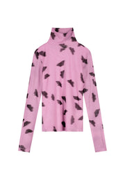 Fabienne Chapot Jadyn Top Pink Rose/Brown Print