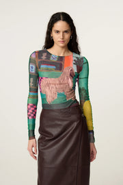 Fabienne Chapot Jara Printed Top