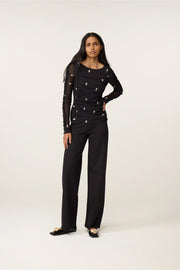 Fabienne Chapot Kamea Top Black/Cosy White