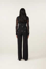 Fabienne Chapot Kamea Top Black/Cosy White