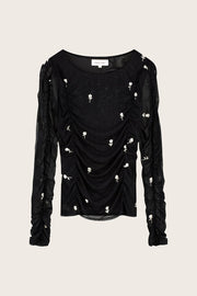 Fabienne Chapot Kamea Top Black/Cosy White