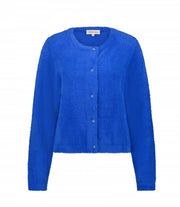 Fabienne Chapot Kate Knit Cardigan Bright Blue