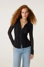 Fabienne Chapot Kiki Blouse Black