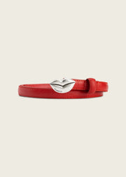 Fabienne Chapot Kiss Me Belt Red Hot Chilli