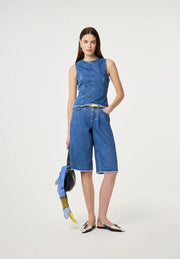 Fabienne Chapot Lucy Wide Jorts Denim