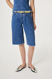 Fabienne Chapot Lucy Wide Jorts Denim